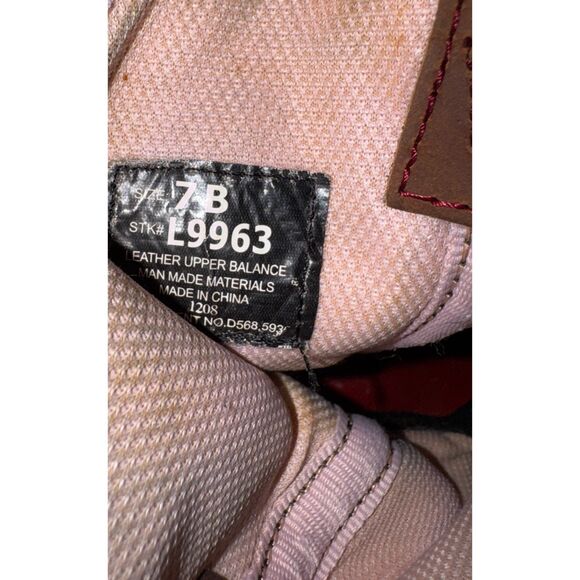 Justin Boots Size 7B Women's Gypsy Cowboy Pink & Brown Western Collection - Picture 8 of 8